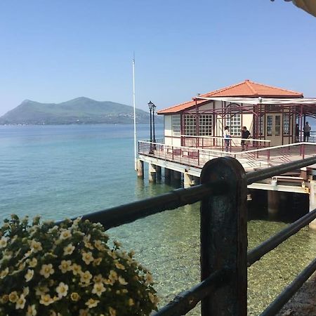 Villa Oleander Agios Nikolaos Loutra Edipsou Exteriér fotografie
