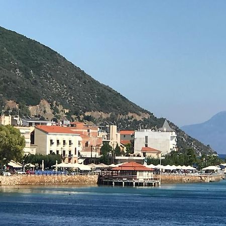 Villa Oleander Agios Nikolaos Loutra Edipsou Exteriér fotografie