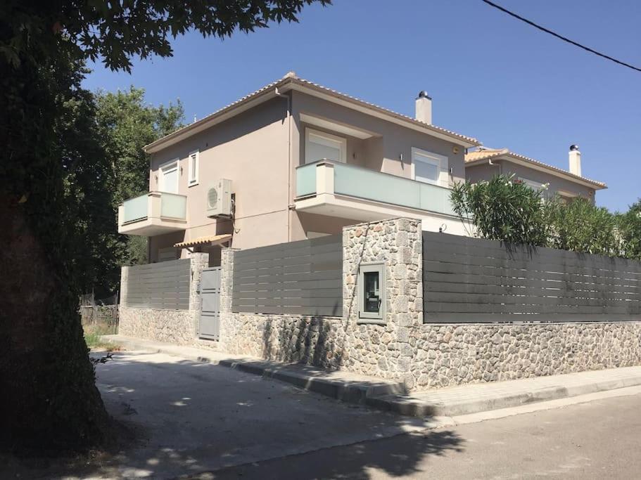 Villa Oleander Agios Nikolaos Loutra Edipsou Exteriér fotografie