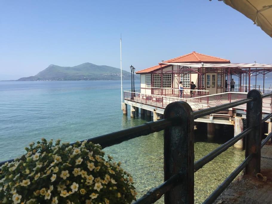 Villa Oleander Agios Nikolaos Loutra Edipsou Exteriér fotografie