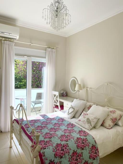 Villa Oleander Agios Nikolaos Loutra Edipsou Exteriér fotografie