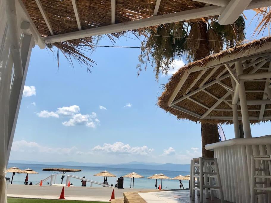 Villa Oleander Agios Nikolaos Loutra Edipsou Exteriér fotografie