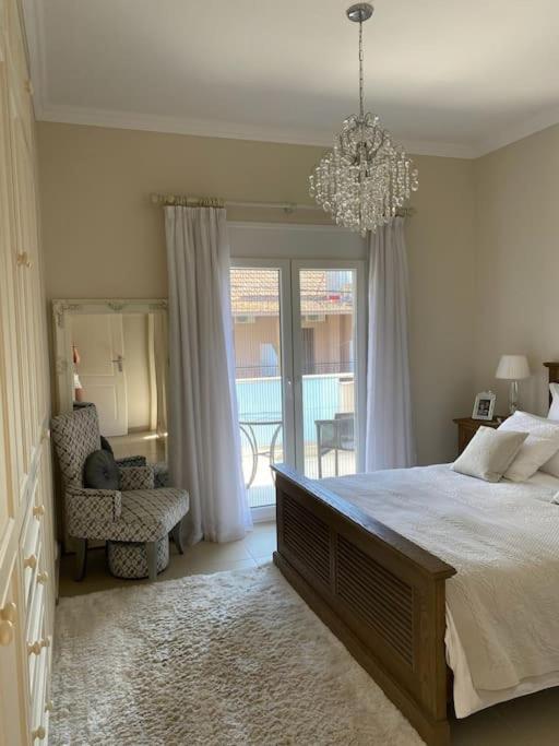 Villa Oleander Agios Nikolaos Loutra Edipsou Exteriér fotografie