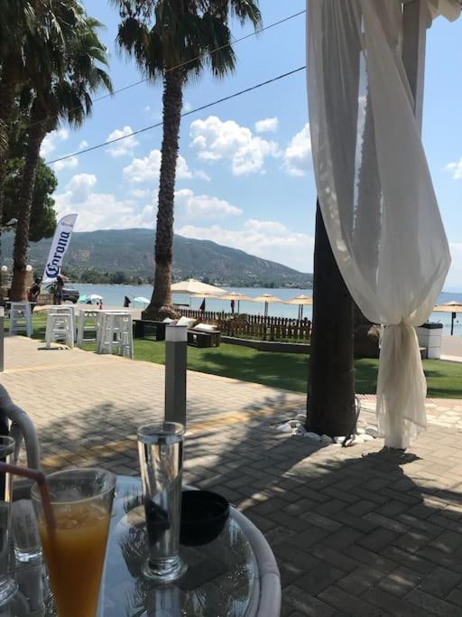 Villa Oleander Agios Nikolaos Loutra Edipsou Exteriér fotografie