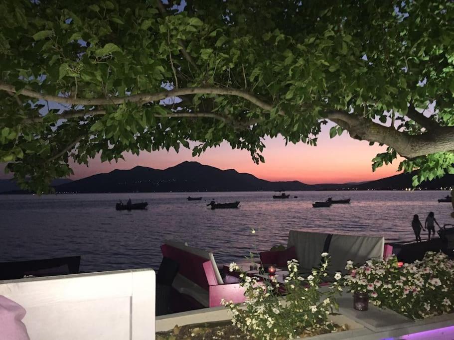 Villa Oleander Agios Nikolaos Loutra Edipsou Exteriér fotografie