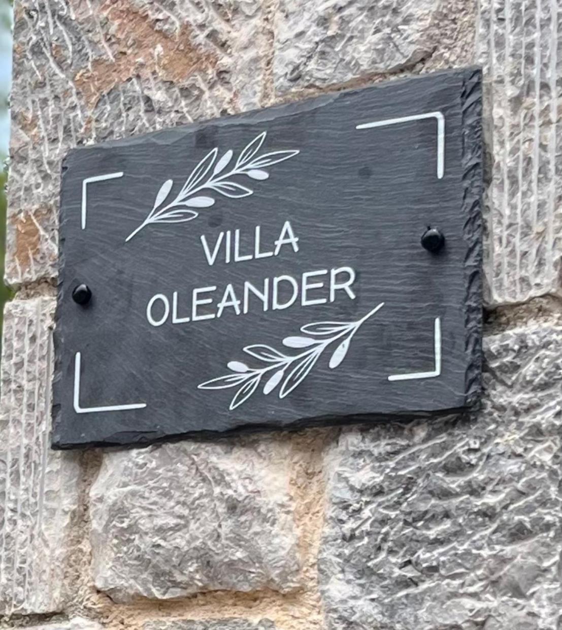 Villa Oleander Agios Nikolaos Loutra Edipsou Exteriér fotografie